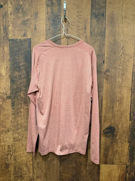 Lululemon men’s metal vent long sleeve shirt XL EUC - Picture 2 of 4